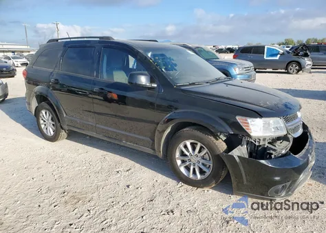 2017 Dodge Journey Sxt из США, поврежденный, VIN 3C4PDCBG4HT509313